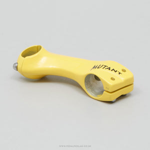 3TTT Mutant Yellow NOS/NIB Classic 100 mm 1" or 1 1/8" A-Head Stem - Pedal Pedlar - Buy New Old Stock Bike Parts
