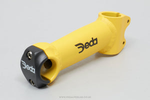 Deda Elementi Lynx Yellow NOS/NIB Classic 120 mm 1" A-Head Stem - Pedal Pedlar - Buy New Old Stock Bike Parts