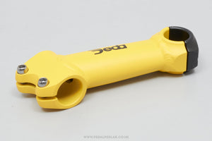 Deda Elementi Lynx Yellow NOS/NIB Classic 120 mm 1" A-Head Stem - Pedal Pedlar - Buy New Old Stock Bike Parts
