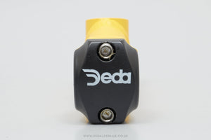 Deda Elementi Lynx Yellow NOS/NIB Classic 120 mm 1" A-Head Stem - Pedal Pedlar - Buy New Old Stock Bike Parts