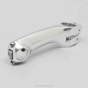 3TTT Mutant Silver NOS/NIB Classic 130 mm 1" or 1 1/8" A-Head Stem - Pedal Pedlar - Buy New Old Stock Bike Parts