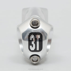 3TTT Mutant Silver NOS Classic 110 mm 1" A-Head Stem - Pedal Pedlar - Buy New Old Stock Bike Parts