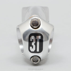 3TTT Mutant Silver NOS Classic 100 mm 1" A-Head Stem - Pedal Pedlar - Buy New Old Stock Bike Parts
