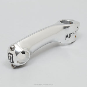 3TTT Mutant Silver NOS Classic 130 mm 1" A-Head Stem - Pedal Pedlar - Buy New Old Stock Bike Parts