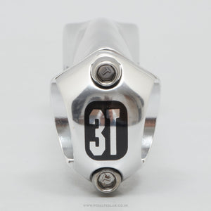 3TTT Mutant Silver NOS Classic 130 mm 1" A-Head Stem - Pedal Pedlar - Buy New Old Stock Bike Parts