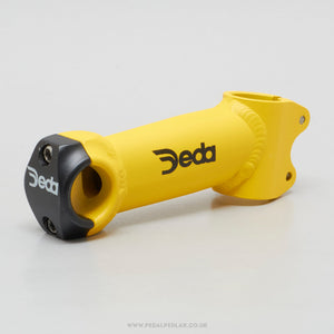 Deda Elementi Lynx Yellow NOS/NIB Classic 110 mm 1" A-Head Stem - Pedal Pedlar - Buy New Old Stock Bike Parts