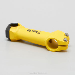 Deda Elementi Lynx Yellow NOS/NIB Classic 110 mm 1" A-Head Stem - Pedal Pedlar - Buy New Old Stock Bike Parts