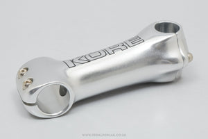 Kore Lite Stem 3D Silver NOS Classic 120 mm 1 1/8" A-Head Stem - Pedal Pedlar - Buy New Old Stock Bike Parts
