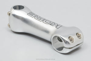 Kore Lite Stem 3D Silver NOS Classic 120 mm 1 1/8" A-Head Stem - Pedal Pedlar - Buy New Old Stock Bike Parts