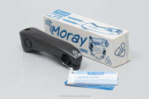 ITM Moray Black NOS/NIB Classic 120 mm 1" A-Head Stem - Pedal Pedlar - Buy New Old Stock Bike Parts