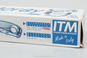 ITM Moray Black NOS/NIB Classic 120 mm 1" A-Head Stem - Pedal Pedlar - Buy New Old Stock Bike Parts