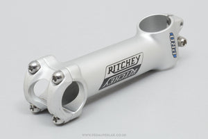 Ritchey Pro Silver NOS Classic 130 mm 1 1/8" A-Head Stem - Pedal Pedlar - Buy New Old Stock Bike Parts