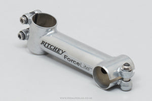 Ritchey ForceLite Silver NOS Classic 120 mm 1 1/8" A-Head Stem - Pedal Pedlar - Buy New Old Stock Bike Parts