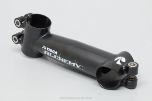 Tioga Alchemy CR (OS-NSS-CR) Black NOS/NIB Classic 120 mm 1 1/8" A-Head Stem - Pedal Pedlar - Buy New Old Stock Bike Parts