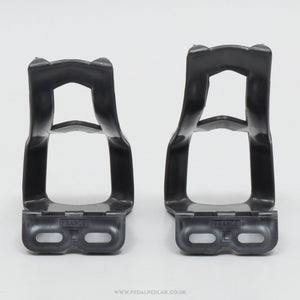Zefal 43 Christophe MTB NOS/NIB Size L Classic Plastic Toe Clips - Pedal Pedlar - Buy New Old Stock Bike Parts