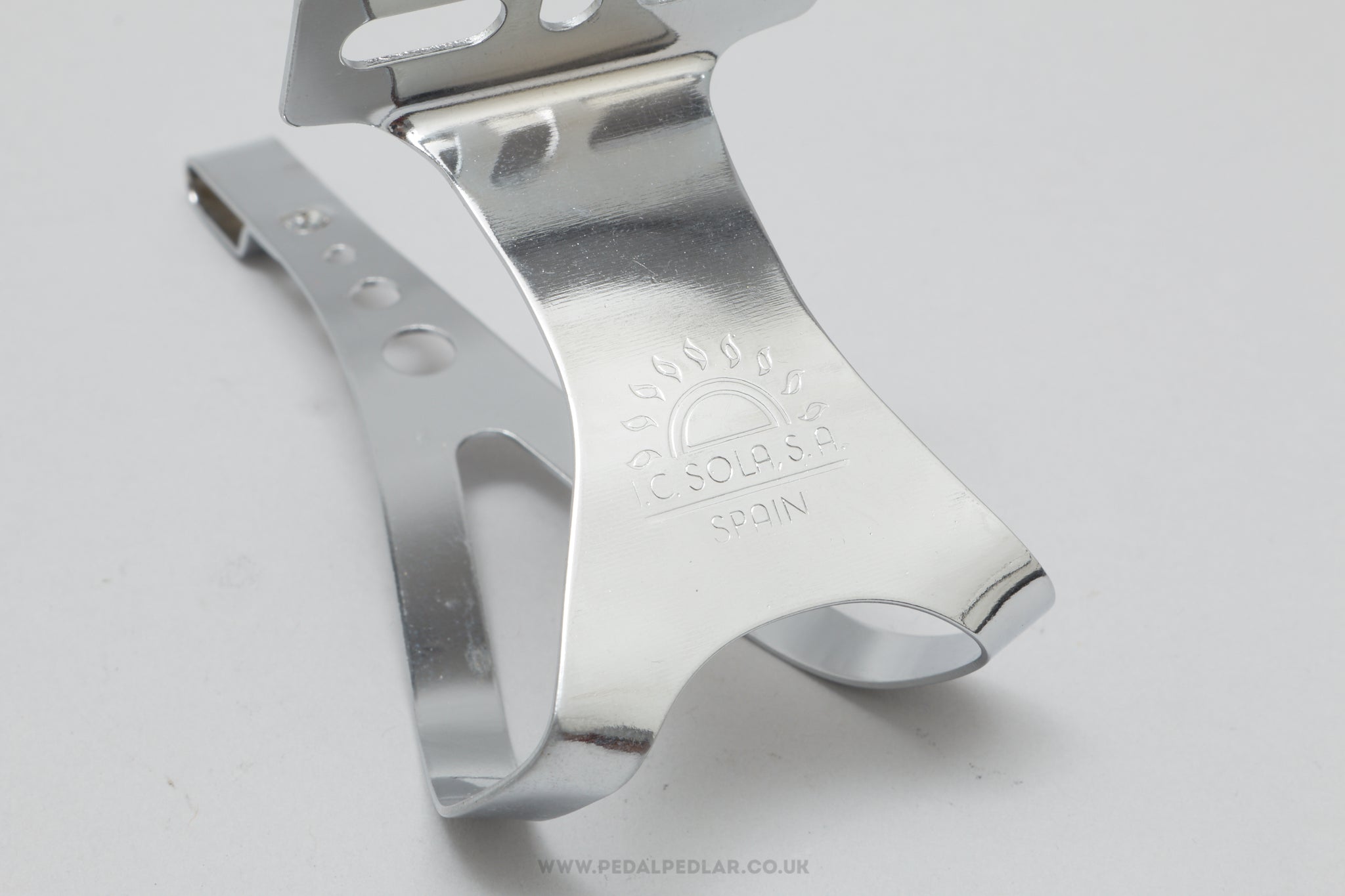 Ducson Grand Prix NOS/NIB Size M Vintage Steel Toe Clips / Cages - Pedal Pedlar - Buy New Old Stock Bike Parts