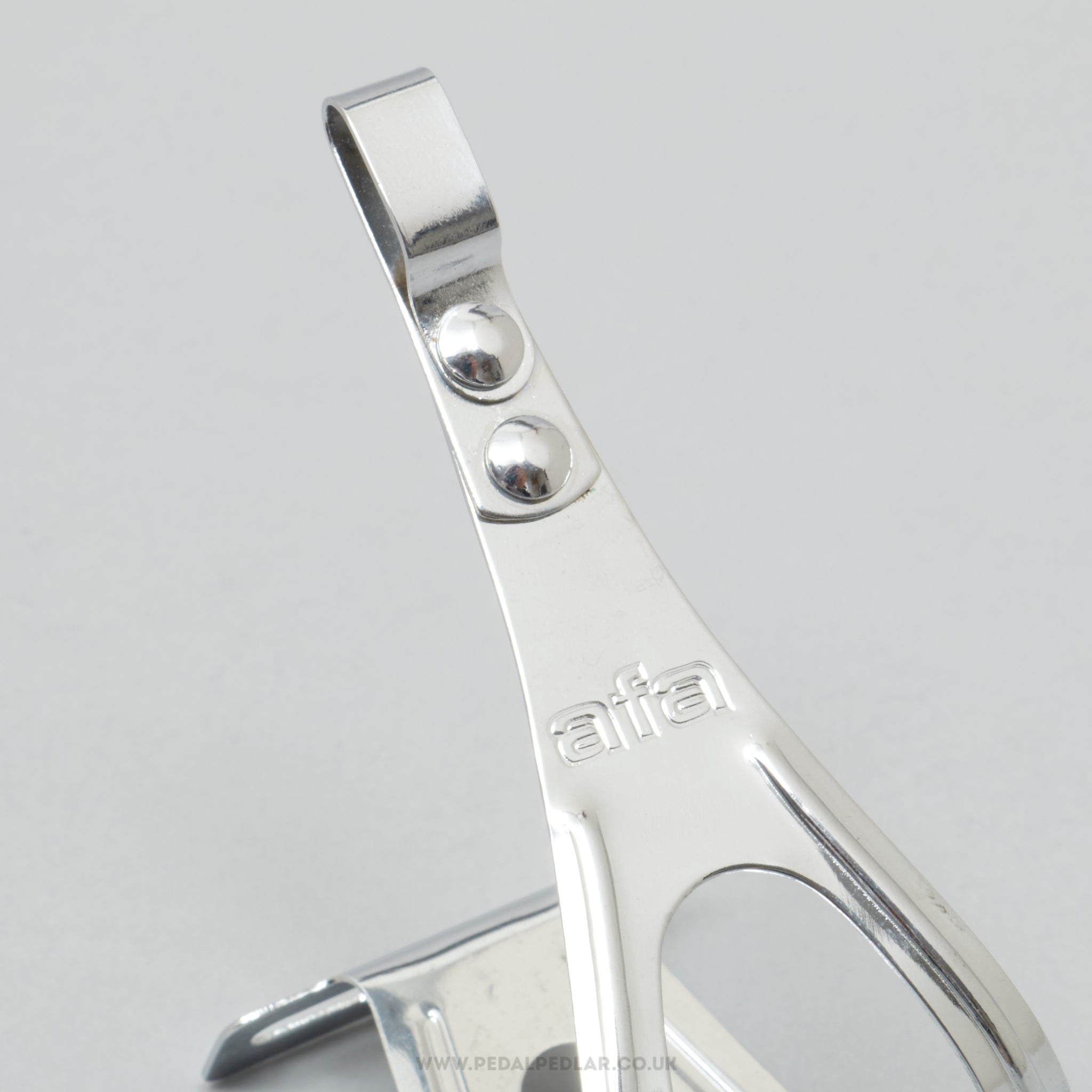 AFA 172 NOS Size M/L Vintage Steel Toe Clips - Pedal Pedlar - Buy New Old Stock Bike Parts