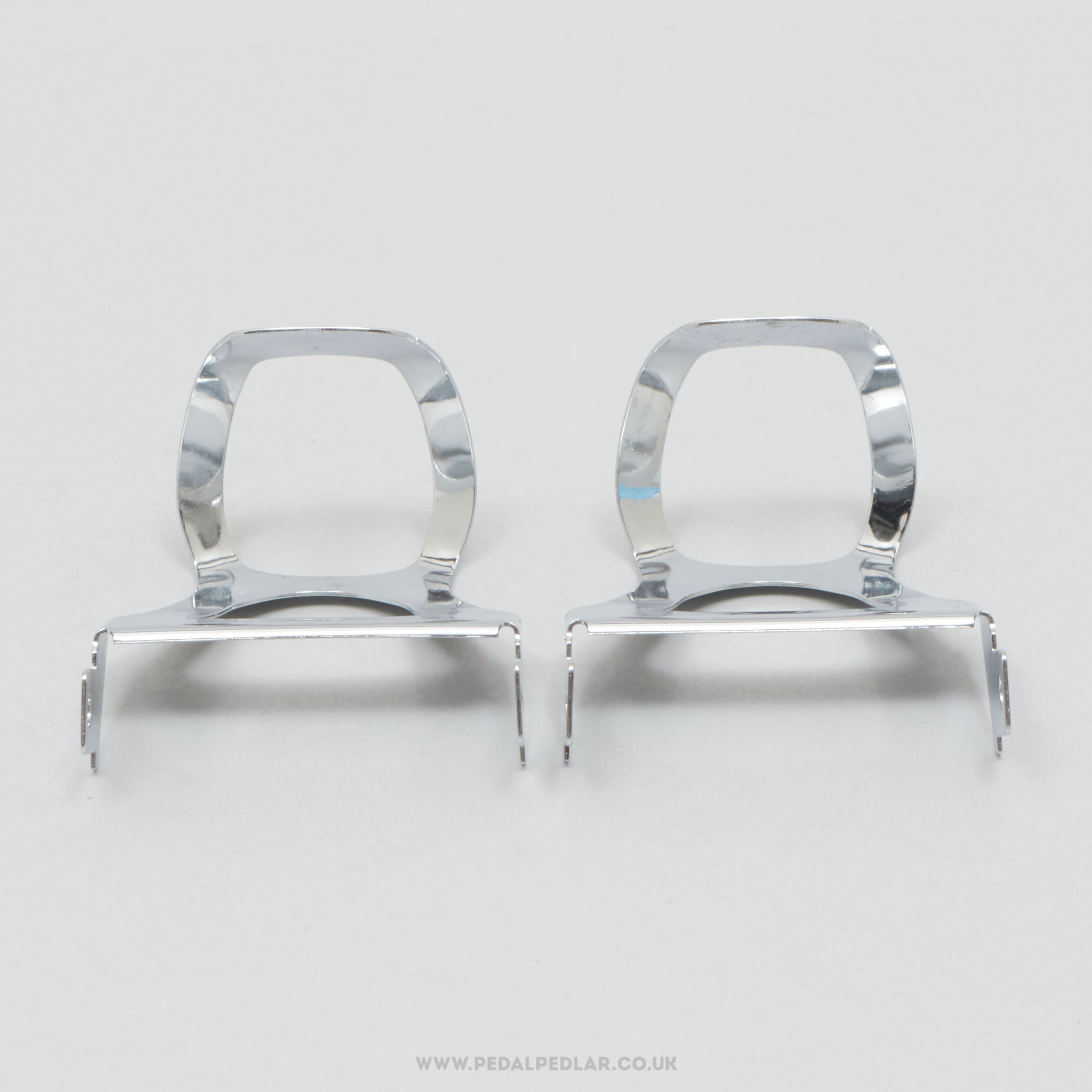 Christophe 47 M Mini NOS/NIB Size M Vintage Side Fixing Steel Toe Clips - Pedal Pedlar - Buy New Old Stock Bike Parts