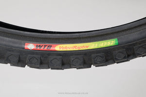 WTB Velociraptor Front Black NOS Classic 26 x 2.1" MTB Tyre - Pedal Pedlar - Buy New Old Stock Bike Parts