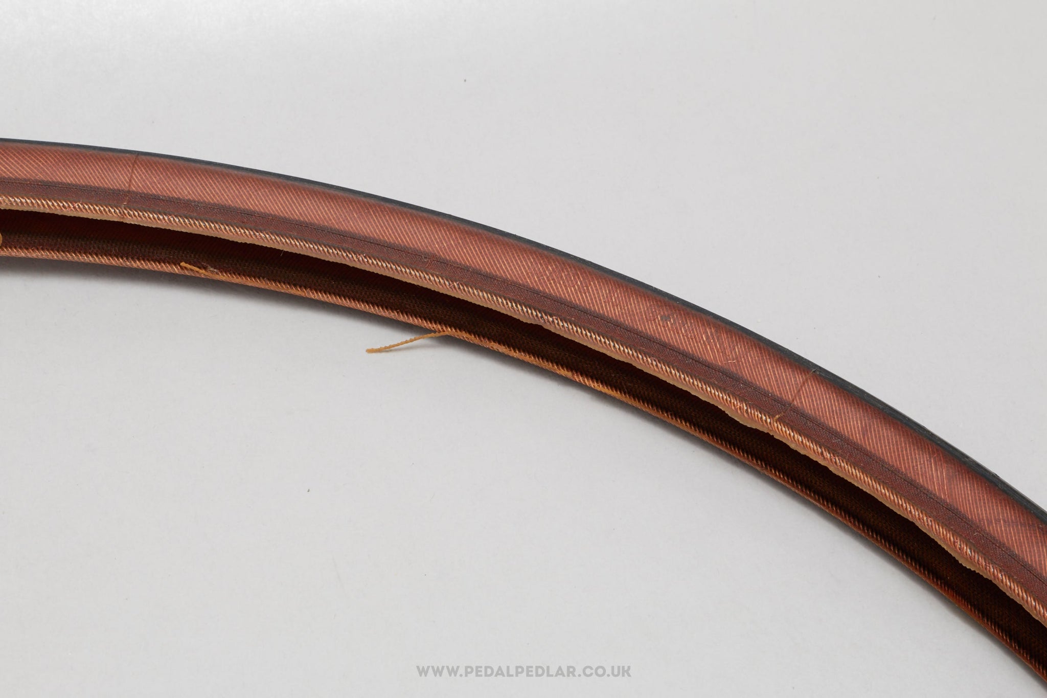 Continental Super Sport 100 Black/Brown NOS Vintage 700 x 20c Tyre - Pedal Pedlar - Buy New Old Stock Bike Parts