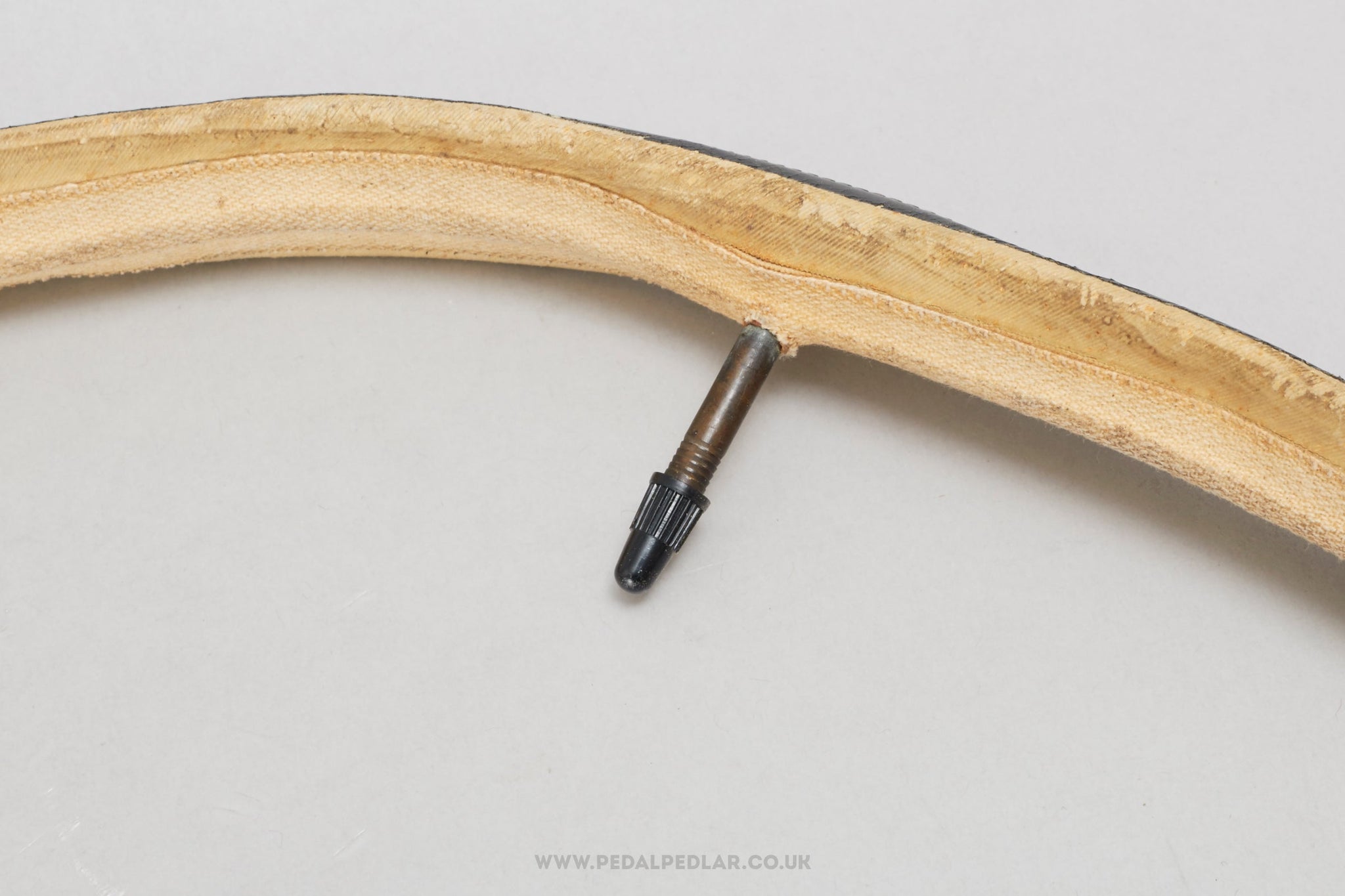 Hutchinson Corsa Senior Black/Skin NOS Vintage 700c/28" x 23 mm Tubular Tyre - Pedal Pedlar - Buy New Old Stock Bike Parts