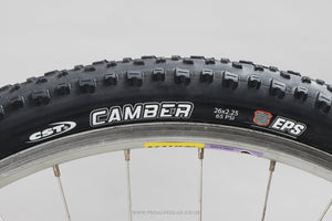 CST Ouster EPS Black NOS/NIB Classic 26 x 2.25" MTB Folding Tyres - Pedal Pedlar - Buy New Old Stock Bike Parts