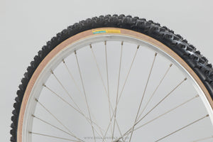 Vittoria Duel HDC Black/Skin NOS Classic 26 x 2.125" MTB Folding Tyres - Pedal Pedlar - Buy New Old Stock Bike Parts