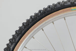 Vittoria Duel HDC Black/Skin NOS Classic 26 x 2.125" MTB Folding Tyres - Pedal Pedlar - Buy New Old Stock Bike Parts