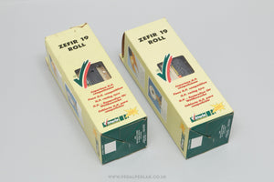 Vittoria Zefir 19 Roll Black/Skin NOS/NIB Classic 700 x 19c Folding Tyres - Pedal Pedlar - Buy New Old Stock Bike Parts