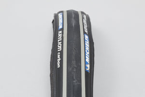 Michelin Krylion Carbon Black/Grey NOS/NIB Classic 700 x 23c Folding Tyres - Pedal Pedlar - Buy New Old Stock Bike Parts