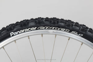 Panaracer Cinder Black NOS/NIB Classic 26 x 2.1" MTB Folding Tyres - Pedal Pedlar - Buy New Old Stock Bike Parts