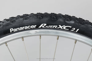 Panaracer Razer XC Black NOS/NIB Classic 26 x 2.1" MTB Folding Tyres - Pedal Pedlar - Buy New Old Stock Bike Parts