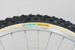 Vittoria Manta HTS Black/Skin NOS/NIB Classic 26 x 2.0" MTB Folding Tyres - Pedal Pedlar - Buy New Old Stock Bike Parts