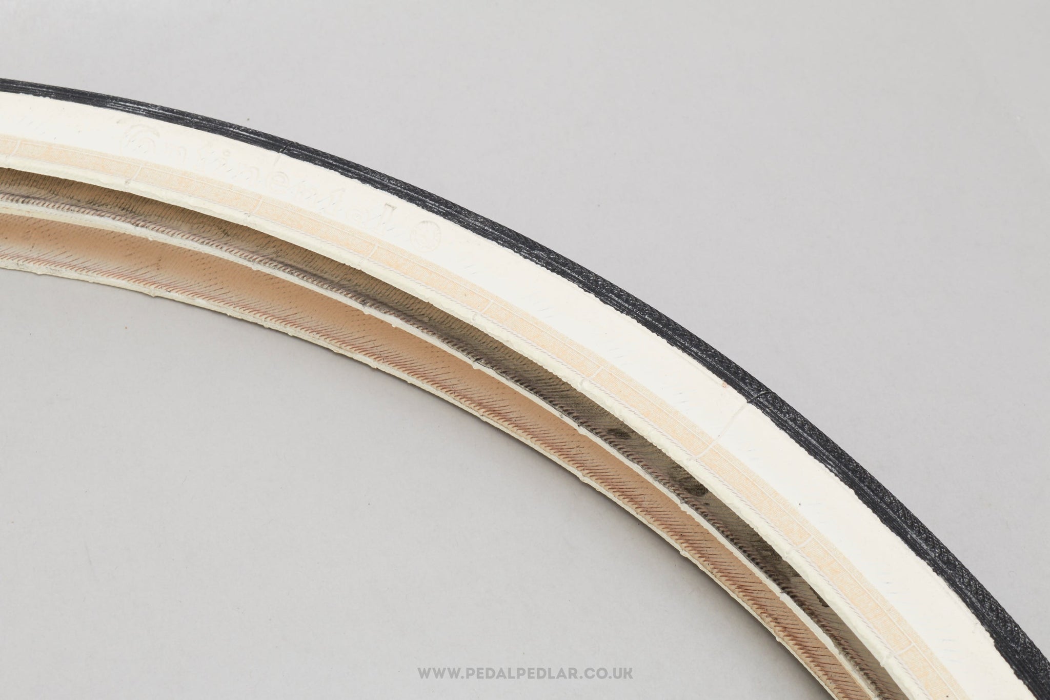 Continental Super Sport Kevlar Black/White NOS Vintage 700 x 28c Tyres - Pedal Pedlar - Buy New Old Stock Bike Parts