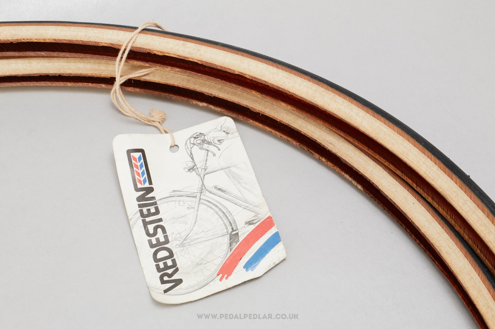 Vredestein Volante Black/Skin NOS Vintage 700 x 20c Tyres - Pedal Pedlar - Buy New Old Stock Bike Parts