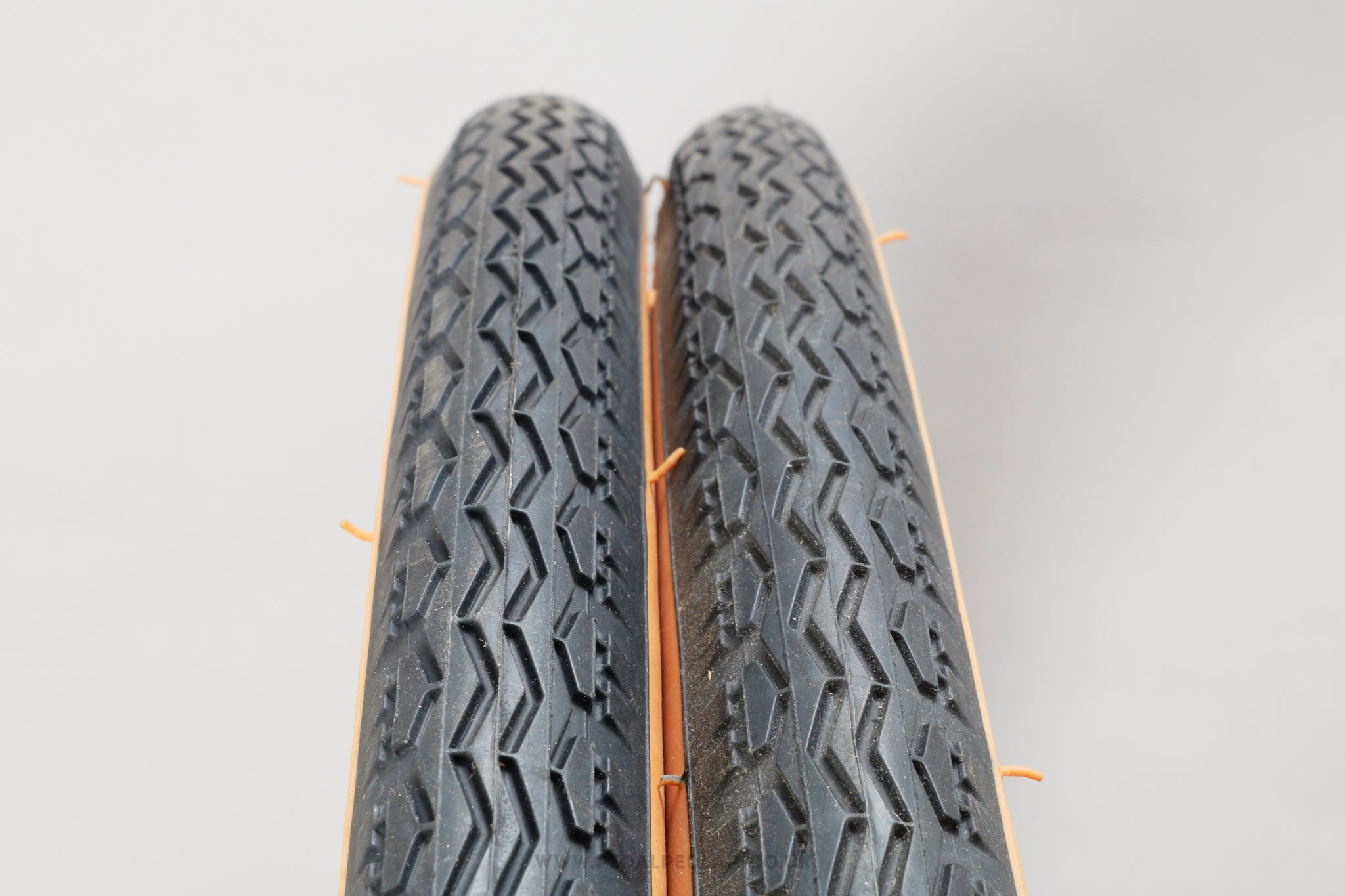 Michelin Semi-Confort Black/Gum NOS Vintage 650B Town/City Tyres - Pedal Pedlar - Buy New Old Stock Bike Parts