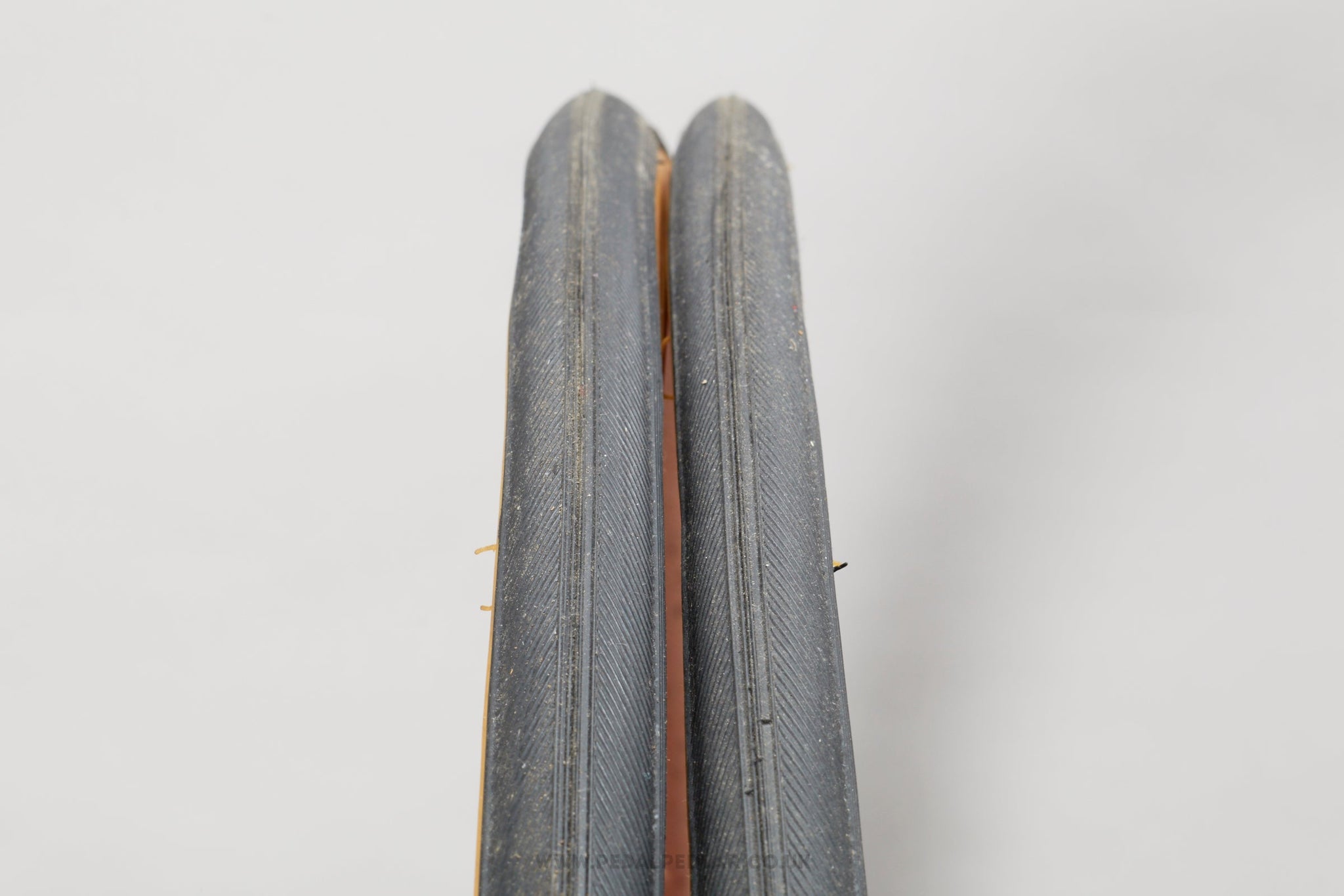 CST Super HP Black/Gum NOS Vintage 700 x 20c Tyres - Pedal Pedlar - Buy New Old Stock Bike Parts