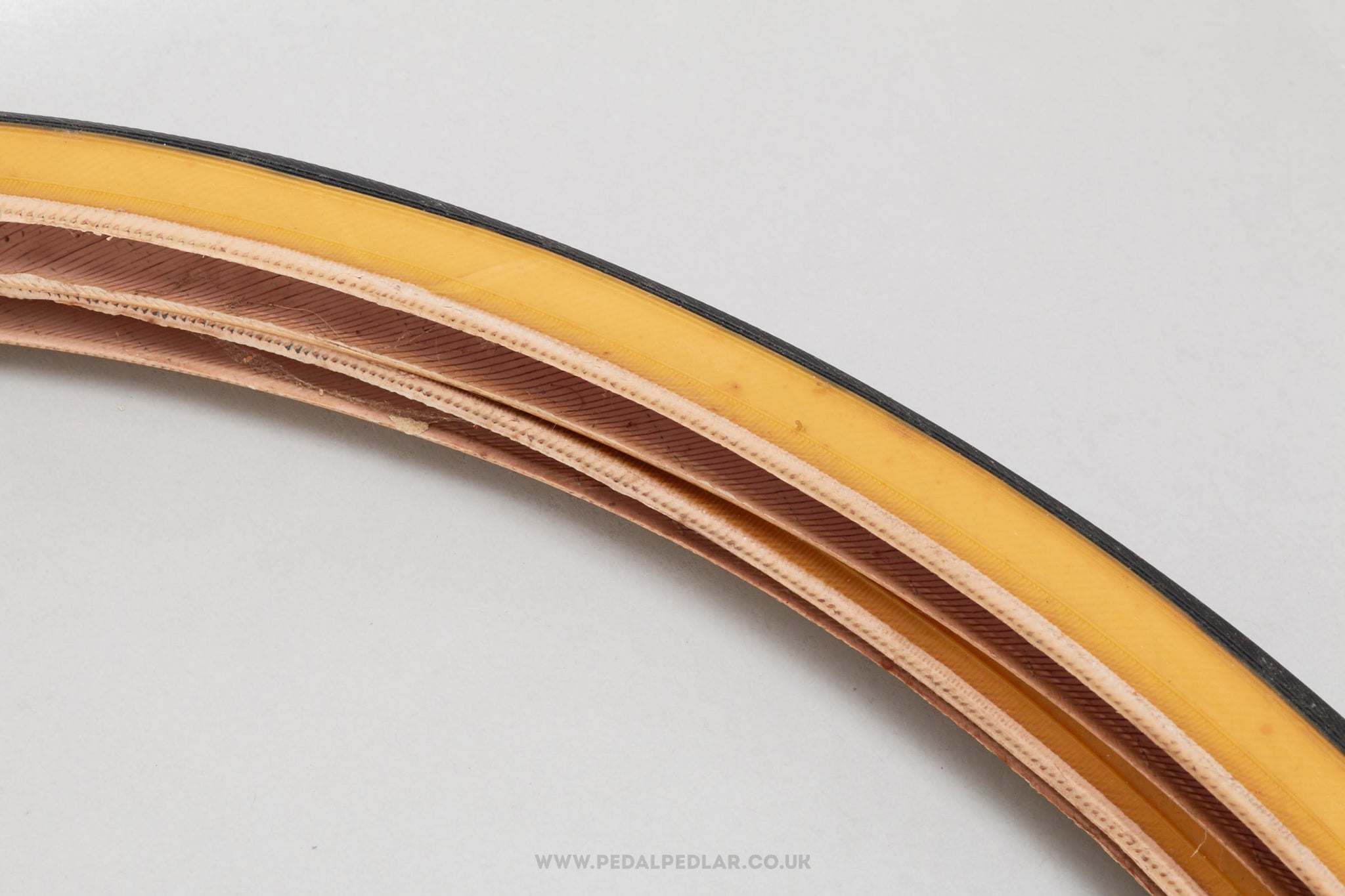 CST Super HP Black/Gum NOS Vintage 700 x 20c Tyres - Pedal Pedlar - Buy New Old Stock Bike Parts