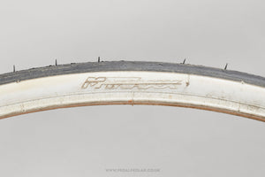 M-Traxx Black/White NOS Classic 700 x 23c Tyres - Pedal Pedlar - Buy New Old Stock Bike Parts