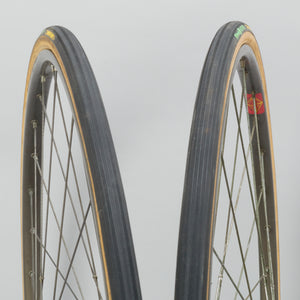 Vittoria Nuovo Pro Racing Team Black/Skin NOS Classic 700c/28" x 23 mm Tubular Tyres