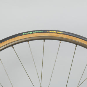 Vittoria Nuovo Pro Racing Team Black/Skin NOS Classic 700c/28" x 23 mm Tubular Tyres