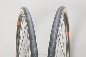 Schwalbe Montello 300 Black/Skin NOS/NIB Classic 700c/28" x 22 mm Tubular Tyres - Pedal Pedlar - Buy New Old Stock Bike Parts