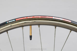 Vittoria Corsa CR Black NOS/NIB Classic 700c/28" x 22 mm Tubular Tyres - Pedal Pedlar - Buy New Old Stock Bike Parts