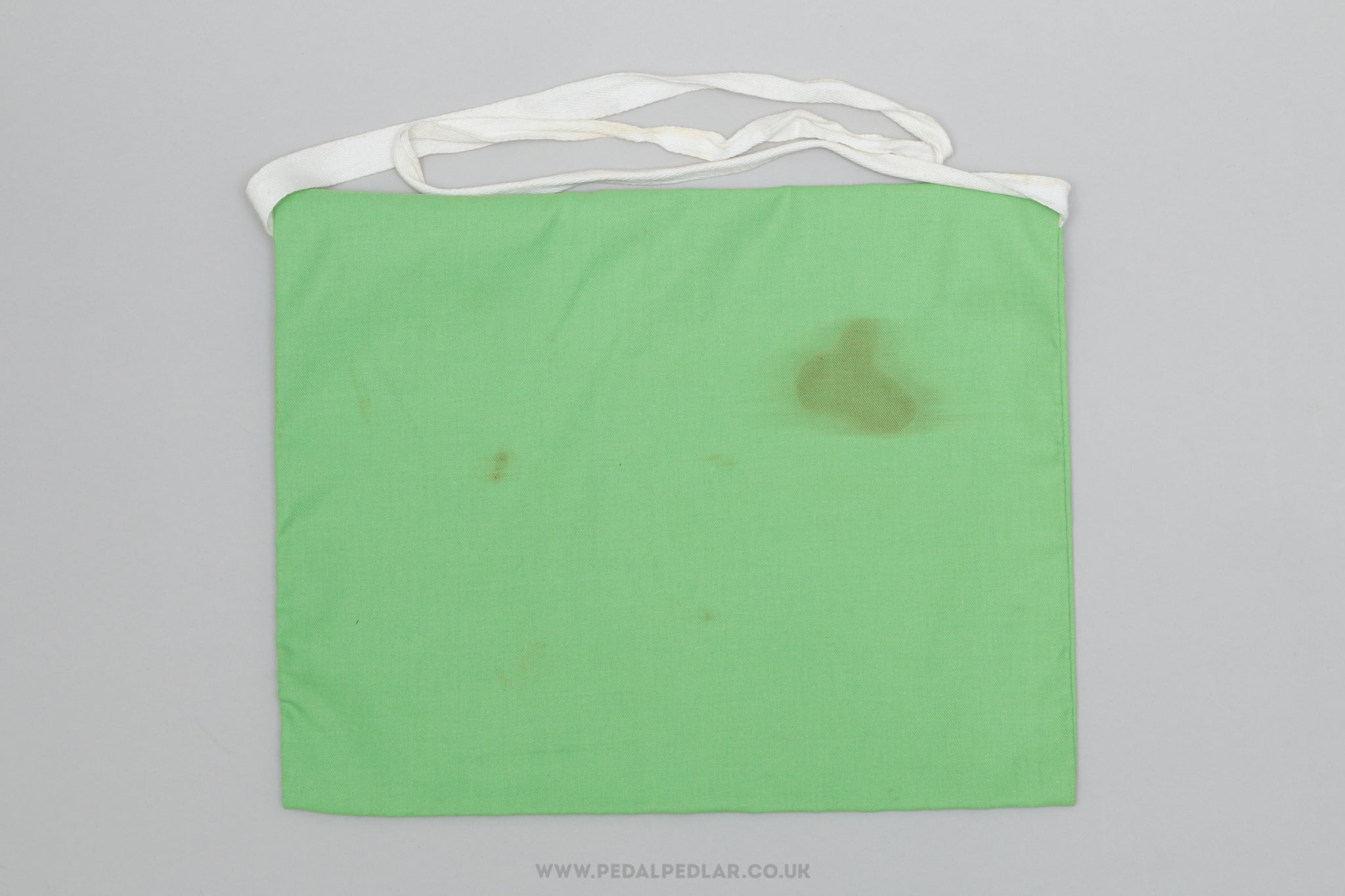 Vintage Cicli Concorde / Ultima Green Musette Bag - Pedal Pedlar - Cycle Accessories For Sale