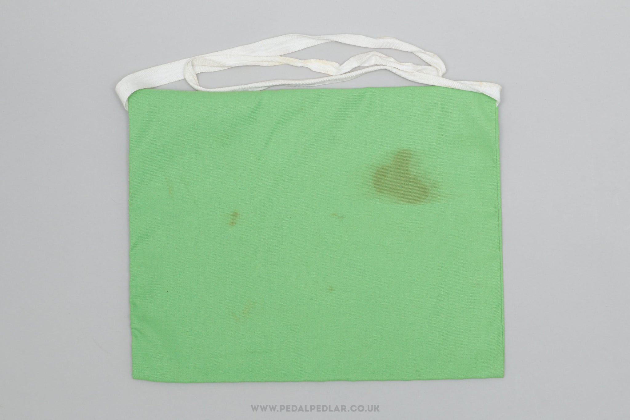 Vintage Cicli Concorde / Ultima Green Musette Bag - Pedal Pedlar - Cycle Accessories For Sale
