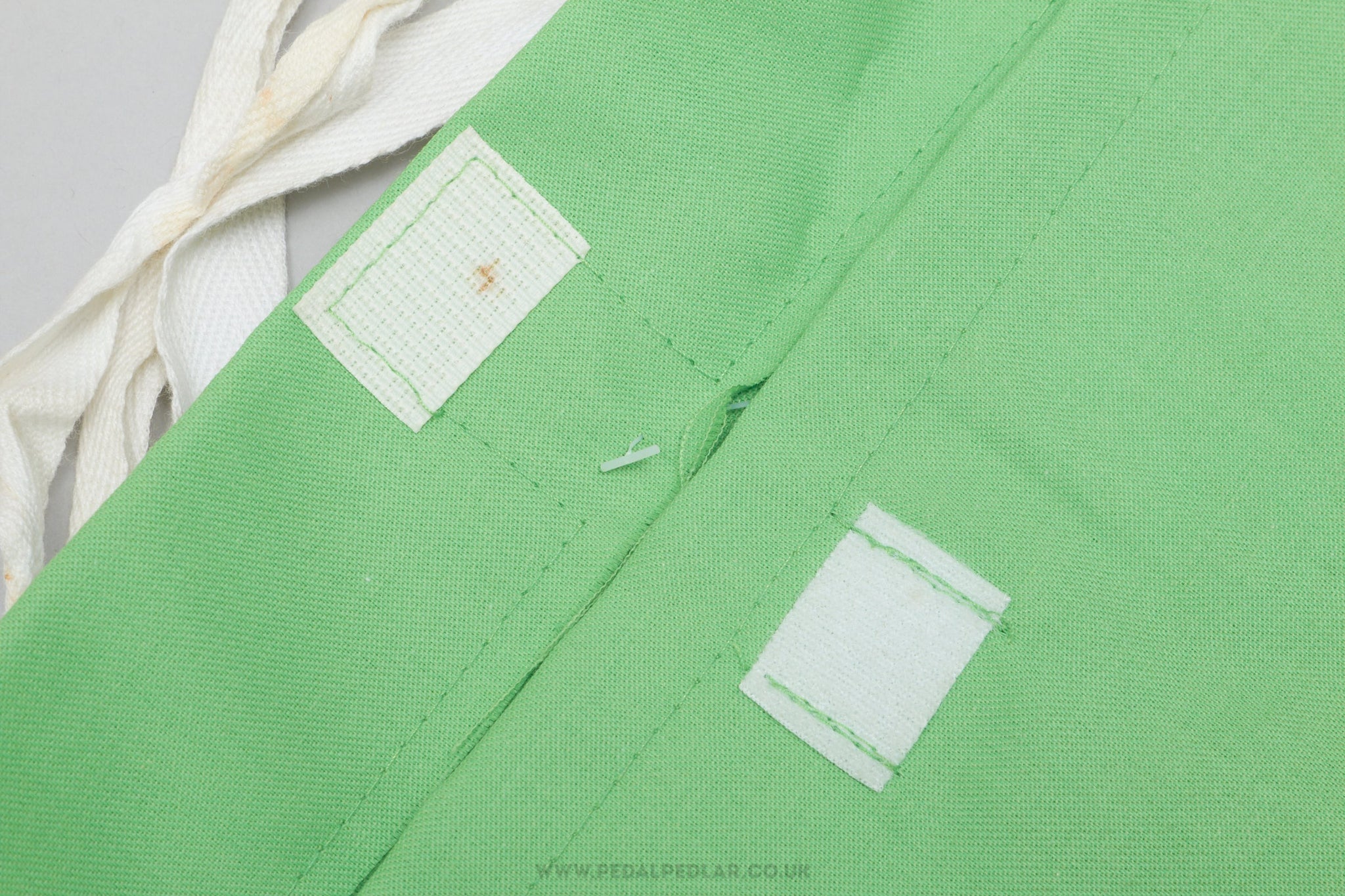 Vintage Cicli Concorde / Ultima Green Musette Bag - Pedal Pedlar - Cycle Accessories For Sale