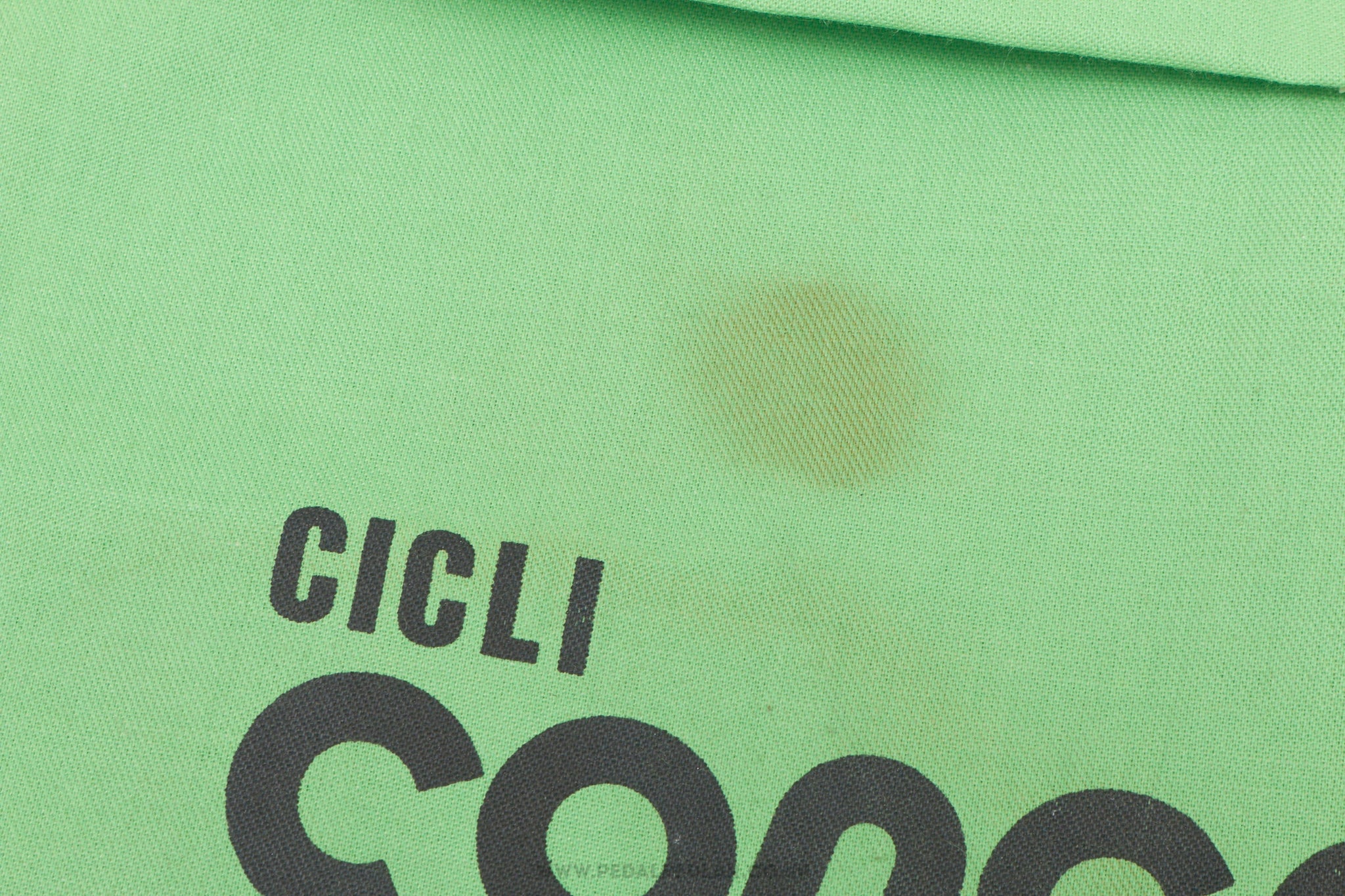 Vintage Cicli Concorde / Ultima Green Musette Bag - Pedal Pedlar - Cycle Accessories For Sale