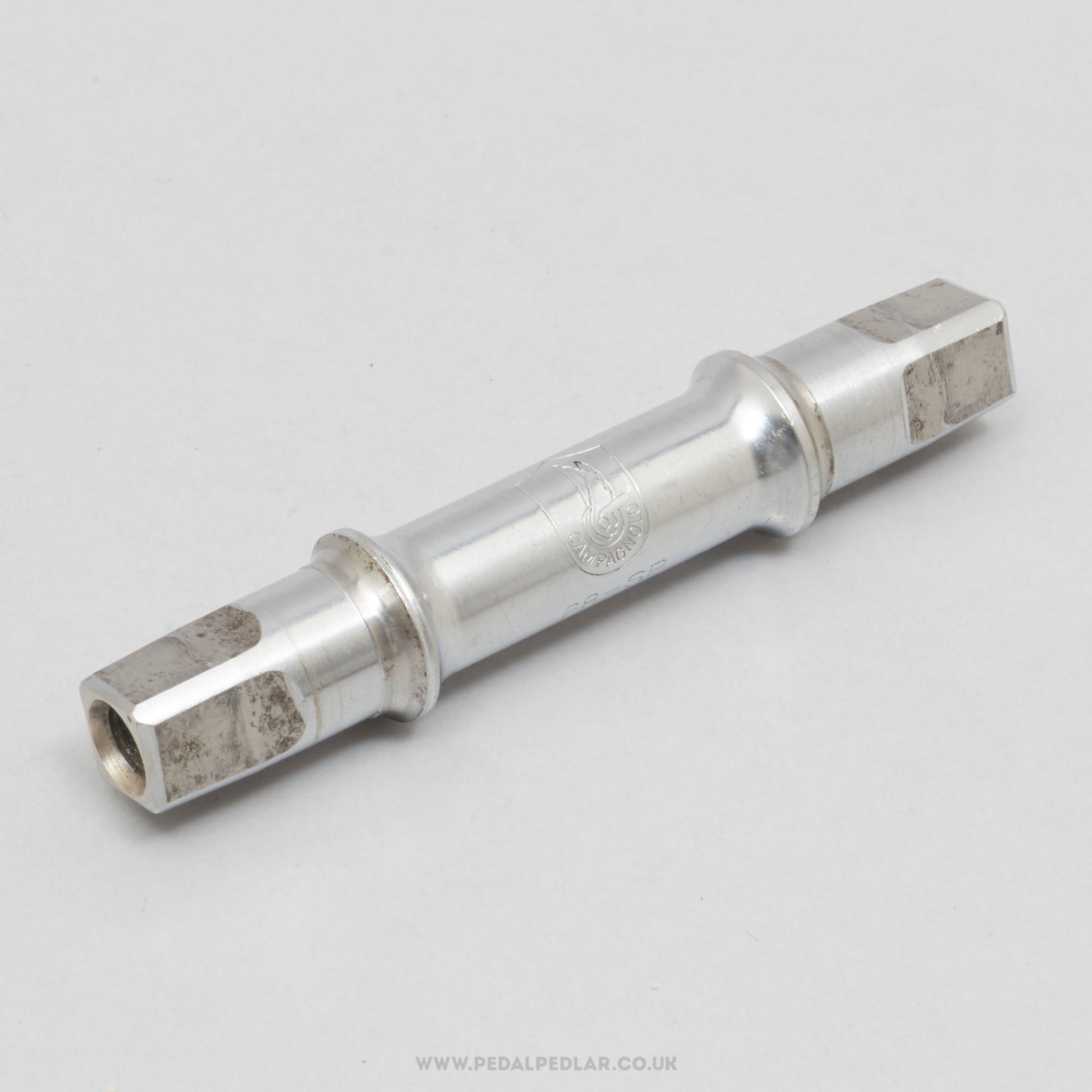 Campagnolo C-Record / Croce D'Aune 68-SP Vintage 111 mm Bottom Bracket Axle - Pedal Pedlar - Bike Parts For Sale