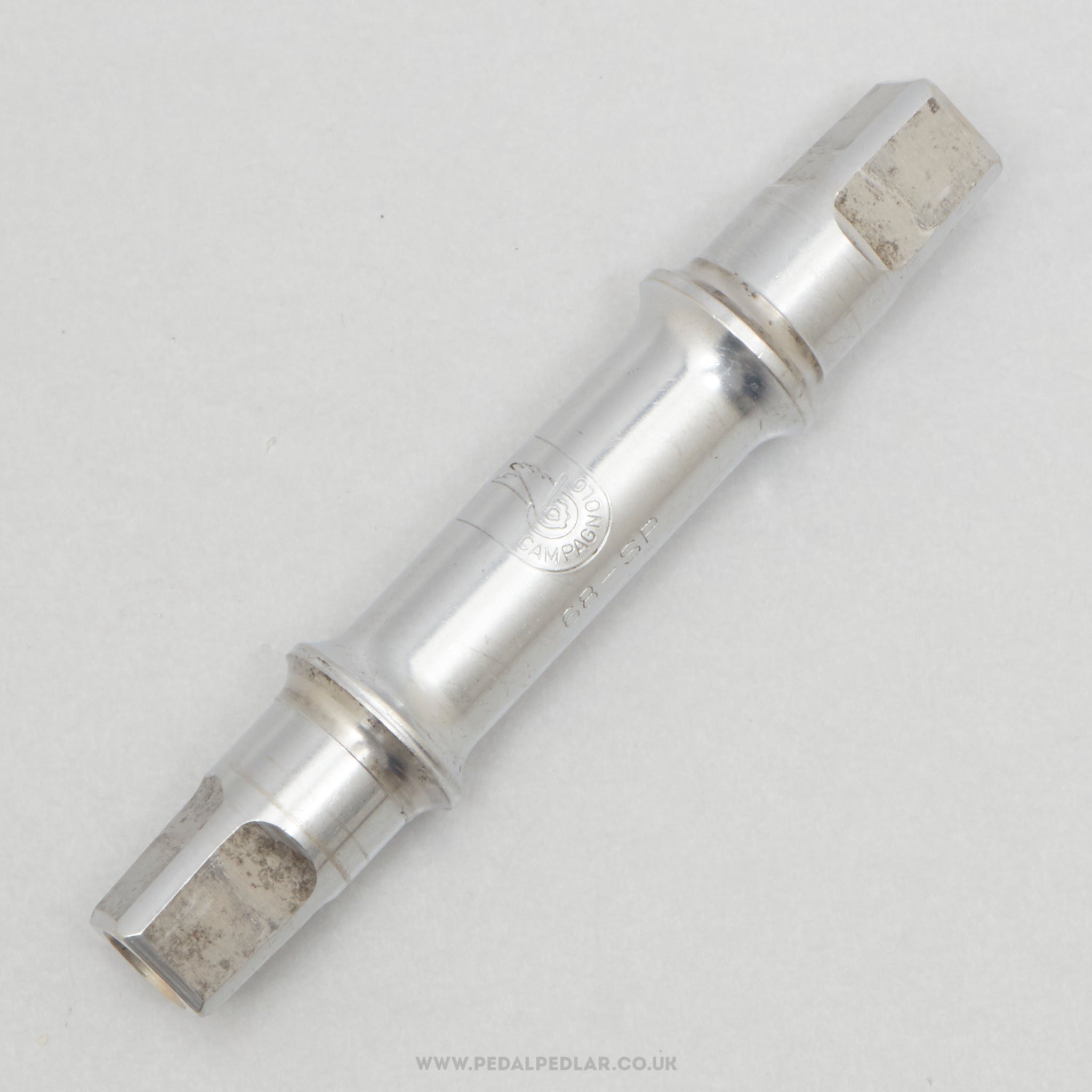 Campagnolo C-Record / Croce D'Aune 68-SP Vintage 111 mm Bottom Bracket Axle - Pedal Pedlar - Bike Parts For Sale