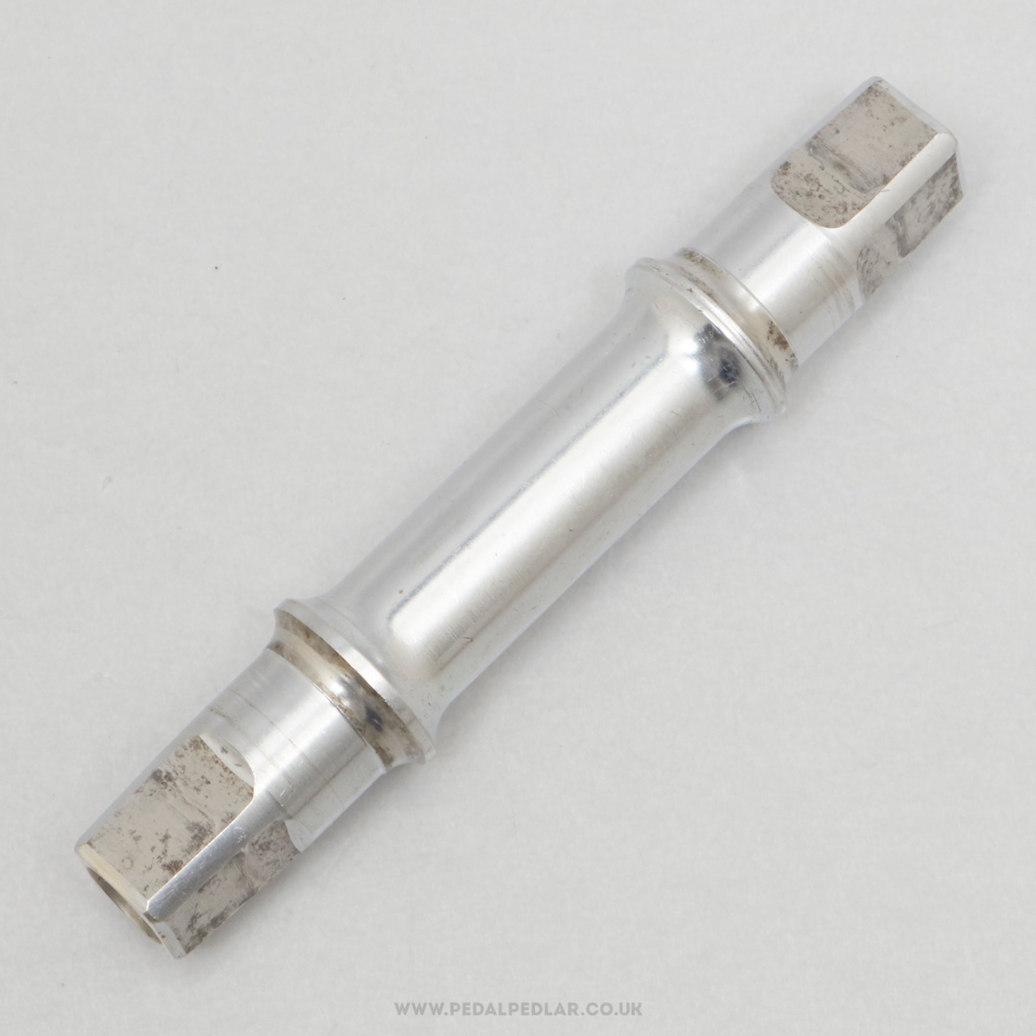 Campagnolo C-Record / Croce D'Aune 68-SP Vintage 111 mm Bottom Bracket Axle - Pedal Pedlar - Bike Parts For Sale